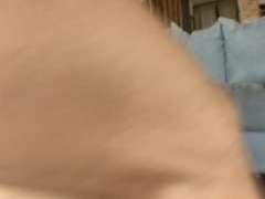 Cowgirl reitet Hengstschwanz (14)